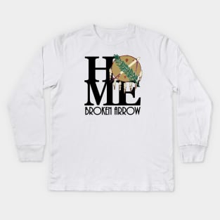 HOME Broken Arrow Kids Long Sleeve T-Shirt